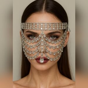 CRYSTAL FACE MASK